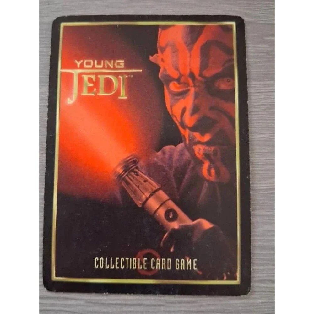 Blaster 118 The Jedi Council Common MP Young Jedi TCG